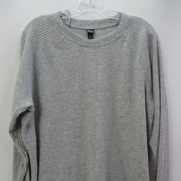 Wild Fable Heather Gray Sweatshirt Large #F1-162